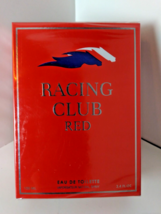 Racing Club Red Men&#39;s Designer 3.4 Oz Edt Cologne - Mch Beauty - Sealed! - £15.88 GBP