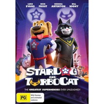 Stardog and Turbocat DVD | Region 4 - £11.94 GBP