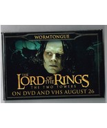 Lord of the Rings the Two Towers Movie Pin Back Button Pinback Wormtongue - $13.98 CAD