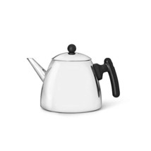 Bredemeijer 1.2 L Stainless Steel Classic Teapot, Black  - £99.34 GBP
