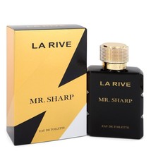 La Rive Mr. Sharp by La Rive Eau De Toilette Spray 3.3 oz for Men - £27.17 GBP