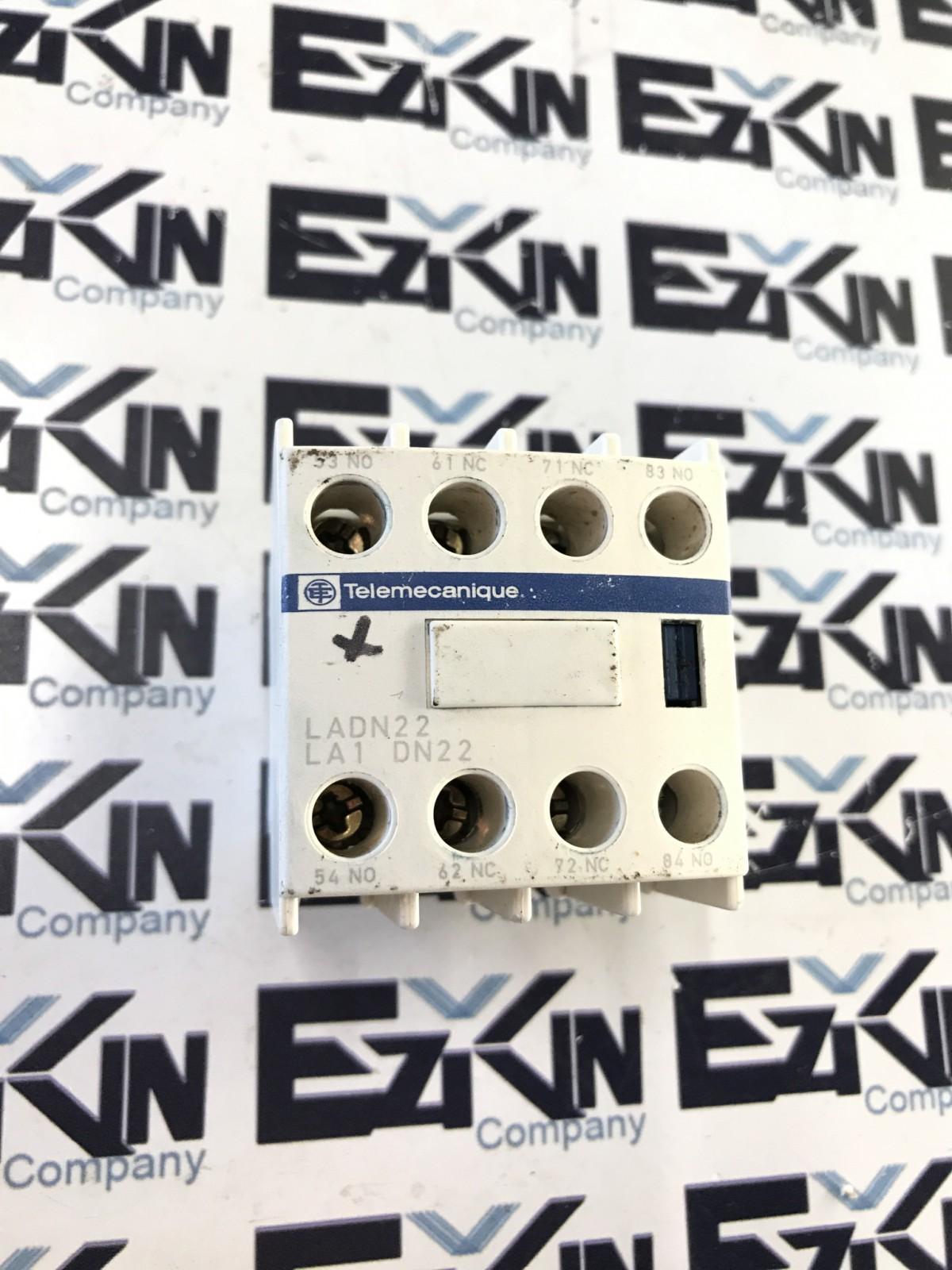 Telemecanique LADN22 LA1 DN22 Auxiliary Contact Block  - $20.50