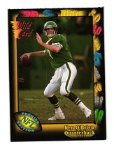 1991 Wild Card #20 Ken O&#39;Brien New York Jets - £1.56 GBP