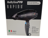 BaBylissPRO Nano Rapido Titanium Italian Performance Hair Dryer  - £57.76 GBP