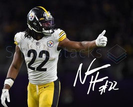 Najee Harris Signed 8x10 Glossy Photo Autographed RP Signature Photograph Print  - £13.31 GBP