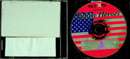 &quot;Fallen Heroes&quot; CD - 92.5 WXTU Phila Country Station (2001) - $4.49