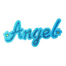 Cute Fashion Big Letters Sequins Patch Angel Girl Bling Iron On Sew On - €8,32 Cute Fashion Big Letters Sequins Patch Angel Girl Bling Iron On Sew On - €8,32 EUR