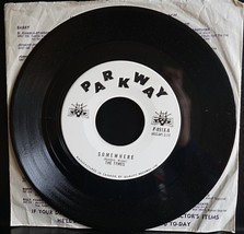 THE TYMES Somewhere / View From My Window 7&quot; 45rpm Single Soul 1963 Parkway - £28.82 GBP
