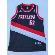  Greg Oden #52 Portland Trail Blazers Adidas NBA Basketball Jersey Size L - €29,97 EUR