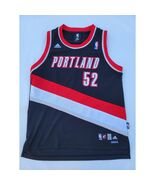  Greg Oden #52 Portland Trail Blazers Adidas NBA Basketball Jersey Size L - $34.97
