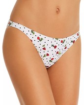 Onia Ashley Rose Bikini Bottom SZ M Ivory-Multi $95 - $30.49