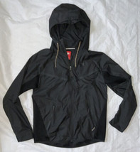 Nike Tech Hypermesh Wind Runner Athletic Men&#39;s Jacket Black 826068-010 FLAWS - £36.31 GBP