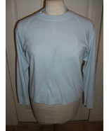 Carolyn Taylor Women&#39;s Size XL Blue Moon Pullover Sweater Zip Back (NEW) - £11.85 GBP