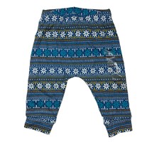 First Impressions Blue Fair Isle Pant Size 3-6 Month New - $9.75