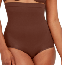 Spanx Higher Power High Waisted Slimming Shaping Brief Panties In Cocoa ... - £19.16 GBP