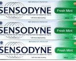 (3) Sensodyne Proven Relief Sensitive Teeth Fresh Mint With Fluoride 3.5... - $24.74