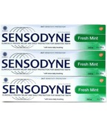 (3) Sensodyne Proven Relief Sensitive Teeth Fresh Mint With Fluoride 3.5... - £19.73 GBP