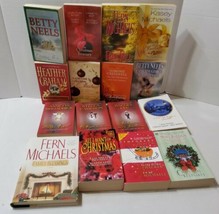 Lot 16 Christmas Novels Fiction Short Story Books PB Neels Michaels Graham  - £21.83 GBP