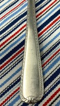 Ribbon Edge Satin Frosted GORHAM SILVER Stainless ** CHOICE ** 21-1281 - $6.47+