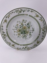 Noritake #2704 Wald Bloom 9&quot; Salad Soup Cereal Bowl Green Yellow Flowers - £11.07 GBP