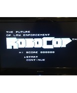 Nintendo Video Game Cartridge Original NES Robocop with Instruction Manu... - £18.37 GBP