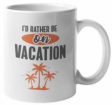 Make Your Mark Design On Vacation. Cool Coffee &amp; Tea Mug for Mom, Dad and Co-Wor - £15.56 GBP+