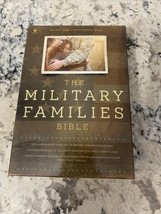 Military Families Bible Navy/Crimson LeatherTouch by Holman Bible Holman... - $17.81