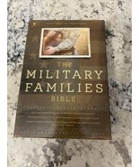 Military Families Bible Navy/Crimson LeatherTouch by Holman Bible Holman... - $326.60 MXN