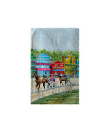 Betsy Drake Harness Race Beach Towel - $1,145.23 MXN