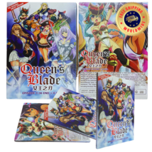 Uncut Queen&#39;s Blade Vol .1 -36 + OVA Anime Dvd Complete Series English Dubbed - £33.35 GBP