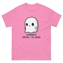 I Feel Invisible T-Shirt – Deep Emotional Quote Tee, Mental Health Aware... - $18.81+