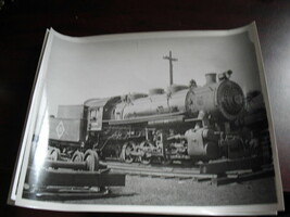 Vintage Train Photograph Erie 133 Locomotive - $17.82