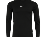 Nike Pro Men&#39;s Dri-FIT Tight Long-Sleeve Fitness Top T-Shirt Asia-Fit FB... - £37.28 GBP