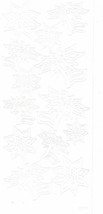 Peel Off Sticker Sheet. Floral. - $1.49