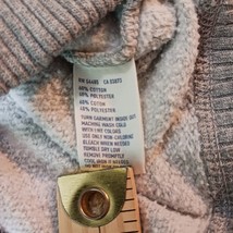 American Eagle Outfitters Hoodie Seventy Seven Women's Size L Gray Sweatshirt image 5