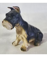 Vintage Schnauzer Figurine Figure Dog Lefton 2164 Japan Hand Painted Por... - £25.17 GBP