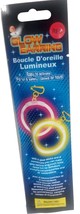 Red Glow Stick Earrings - $3.95