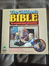 The Children&#39;s Bible 2X LP in Sound and Pictures Peter Pan Records 1974 w/ Book - £12.89 GBP