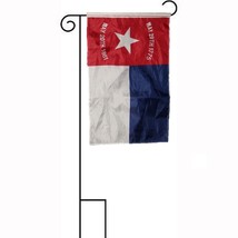 AES 12x18 North Carolina Republic 1775 1861 Sleeved w/Garden Stand 12&quot;x18&quot; Flag - £15.18 GBP