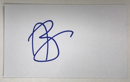 Austin Butler Signed Autographed 3x5 Index Card - $30.00