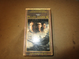 Pearl Harbor Widescreen 60th Anniversary Commemorative Edtion VHS - £9.28 GBP