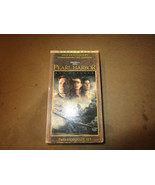 Pearl Harbor Widescreen 60th Anniversary Commemorative Edtion VHS - £9.23 GBP