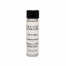 Trichloroacetic Acid 20% TCA Chemical Peel, 2 DRAM Trichloroacetic AcidM... - £18.04 GBP