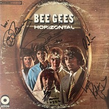 Bee Gees Horizontal signed album cover - £599.51 GBP