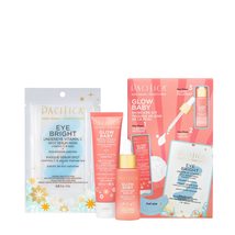 Pacifica Beauty | Glow Baby Vitamin C Trial + Value Kit | 3-Piece Skin Care Gift - £15.39 GBP