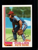 1982 Topps #780 Pete Rose Nm Phillies Id: 249709 - £6.23 GBP