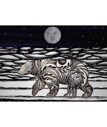 On The Edge by Betty Albert, Art Print, First Nation, Indigenous Art - $24.99+