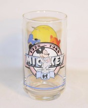Vintage Disney Mickey Mouse 1928-1988 Collectible Drinking Glass - £9.28 GBP