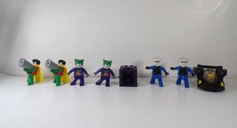McDonalds Lego Batman 8 Figure &amp; Toy Lot: Robin, Joker, Mr. Freeze, Batboat - £11.45 GBP