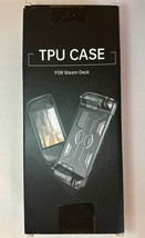 TPU Protective Black Case Cover for Steam Deck Console - £6.82 GBP